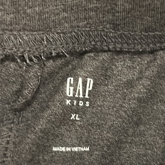 Gap Girls Gray Leggings With Sequins On Sides Size XL - Picture 3 of 3